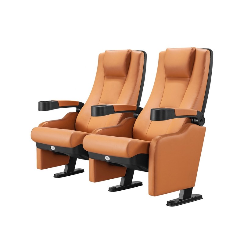 Modern Commercial Furniture VIP Auditorium Chair Folding Seat for Movie Theater Chair