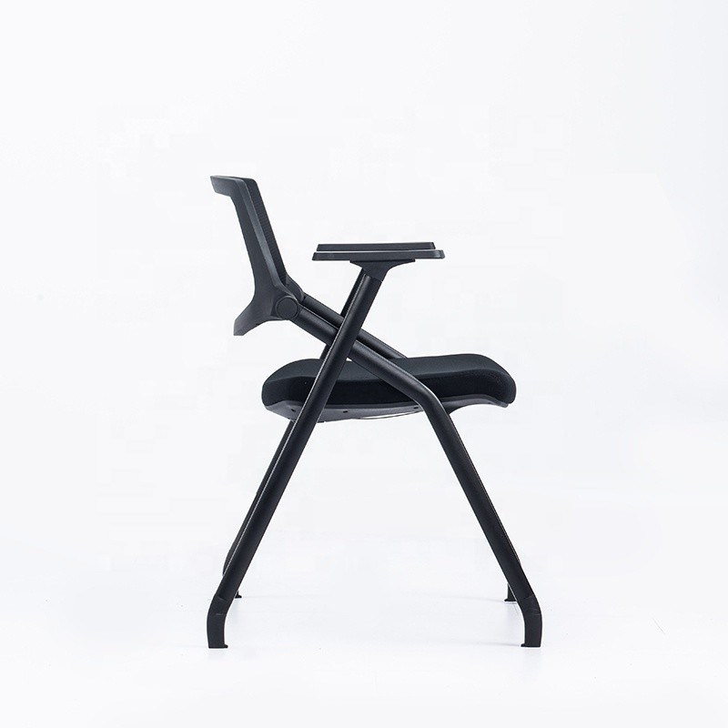 জালযুক্ত চেয়ার শৈলী ওএম ভাঁজযোগ্য স্টাডি চেয়ার ছাত্র প্রশিক্ষণ শ্রেণীকক্ষ কক্ষ স্কুল এর জন্য