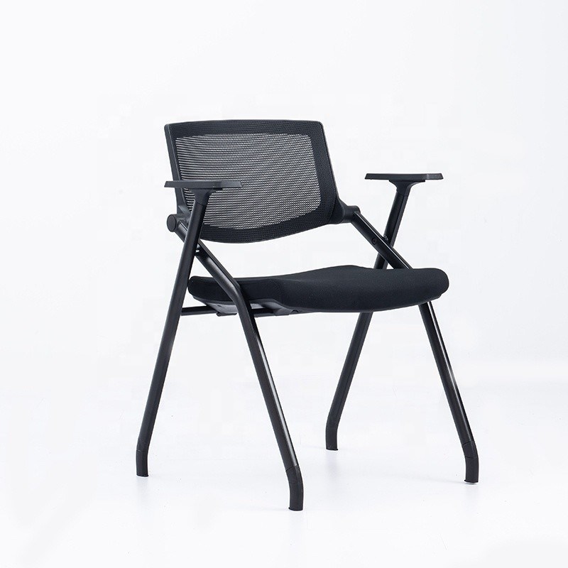 জালযুক্ত চেয়ার শৈলী ওএম ভাঁজযোগ্য স্টাডি চেয়ার ছাত্র প্রশিক্ষণ শ্রেণীকক্ষ কক্ষ স্কুল এর জন্য