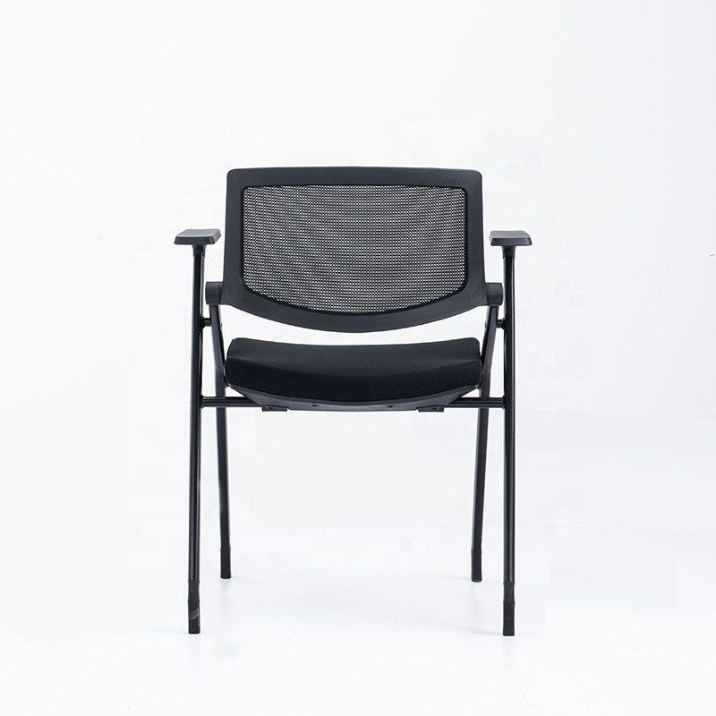 জালযুক্ত চেয়ার শৈলী ওএম ভাঁজযোগ্য স্টাডি চেয়ার ছাত্র প্রশিক্ষণ শ্রেণীকক্ষ কক্ষ স্কুল এর জন্য