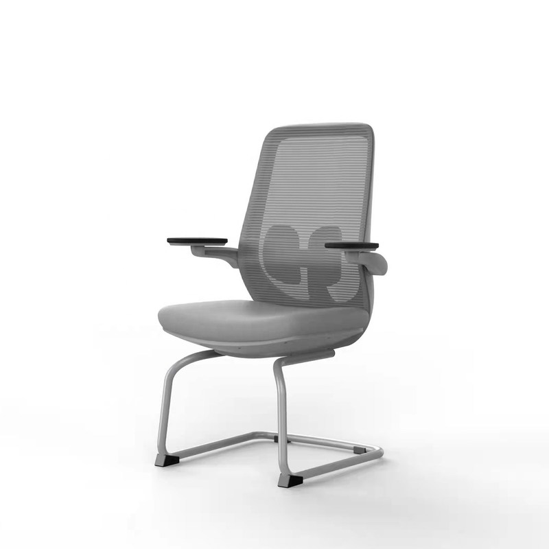 Y-SEATER মিড-ব্যাক Mesh অফিস কনফারেন্স চেয়ার 2D আর্ম সঙ্গে শীতল এবং আরামদায়ক থাকুন