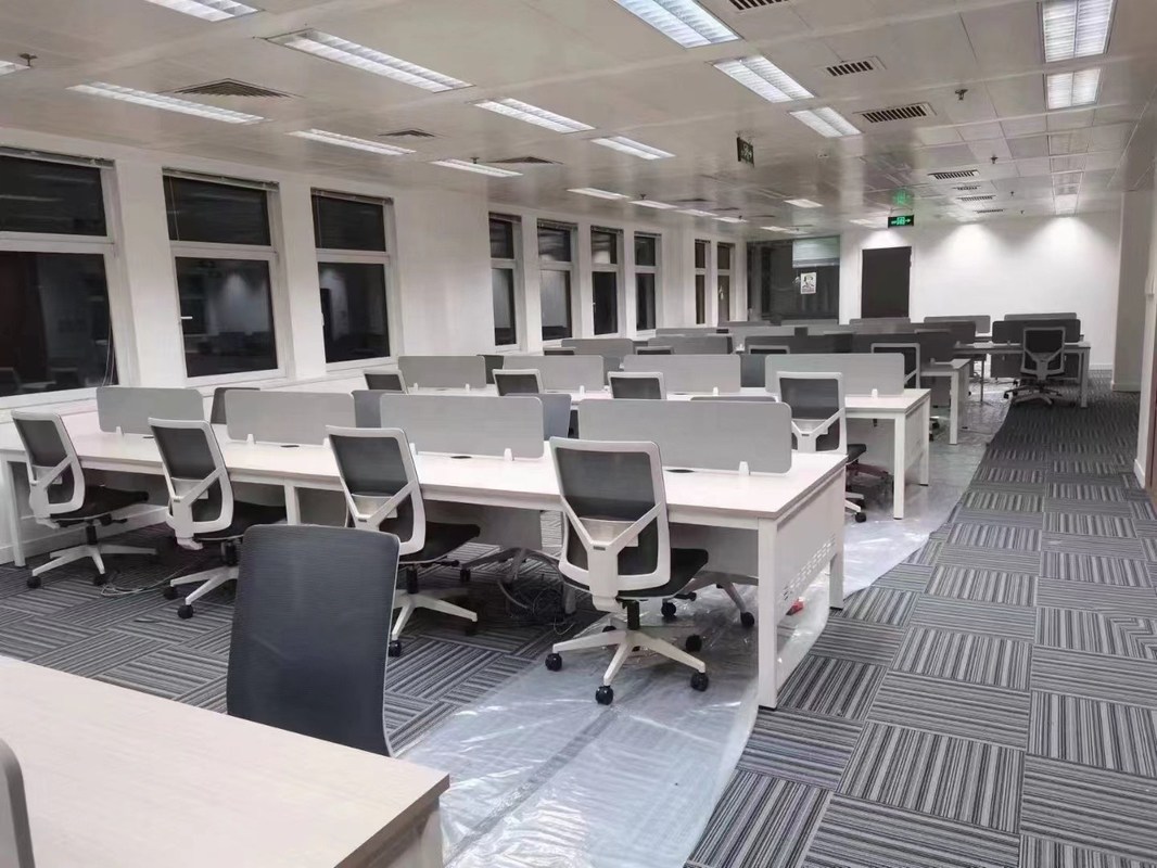 বিলাসবহুল কোমর সমর্থন এবং BIFMA সার্টিফিকেট সহ মিড-ব্যাক অফিসের চেয়ার আসবাব