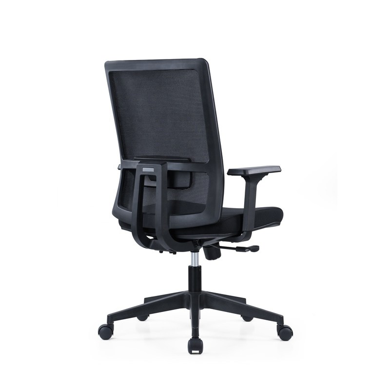 2D Lumbar Support Office Chair Luxury Mesh Office Staff Chair for Office Furniture