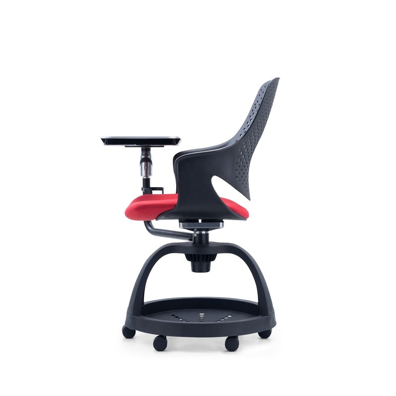 ট্যাবলেট অফিস এক্সিকিউটিভ চেয়ার সঙ্গে সূক্ষ্ম কারিগরি প্লাস্টিকের ছাত্র চেয়ার 620*950*940MM