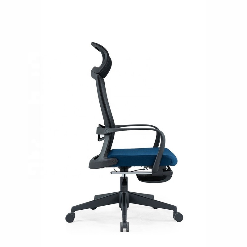 ফ্যাব্রিক আধুনিক জাল শ্রেষ্ঠ ভারী আরামদায়ক আর্মস্ট্রেট চেয়ার Ergonomic এক্সিকিউটিভ ঘোরানো অফিস চেয়ার চাকা সঙ্গে