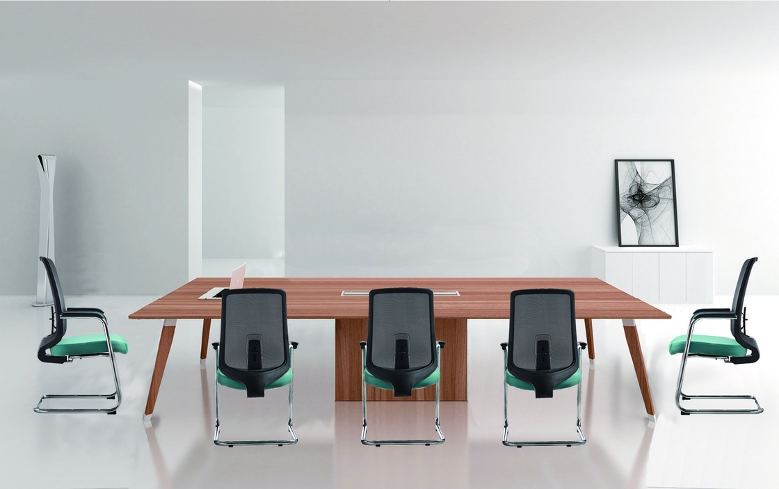 মাঝারি পিছনের কর্মী অফিসের চেয়ার, জালযুক্ত সম্মেলন কক্ষের চেয়ার, ধাতব পাদদেশ এবং বিনামূল্যে শিপিং সহ