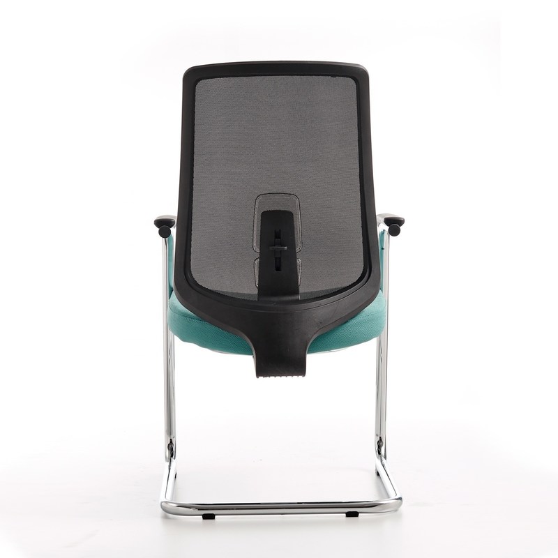 Commercial Furniture Mid Back Gas Lifting Swivel Office Chair for Staff and Visitors