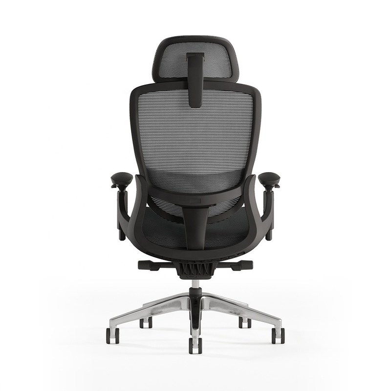 অফিস, হোটেল, বাড়ি এবং স্কুলের জন্য লকিং-টিল্ট মেকানিজম সহ বিলাসবহুল ফুল মেশ বস চেয়ার