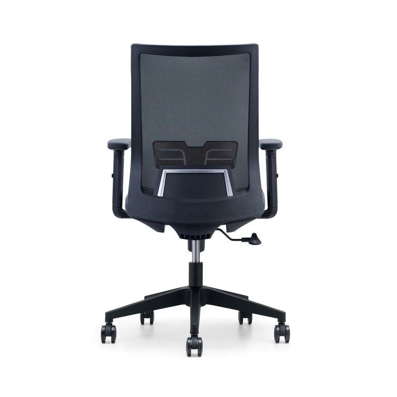 Stainless Steel Mid-back Mesh Executive Office Chair for Office Hotel Home and School