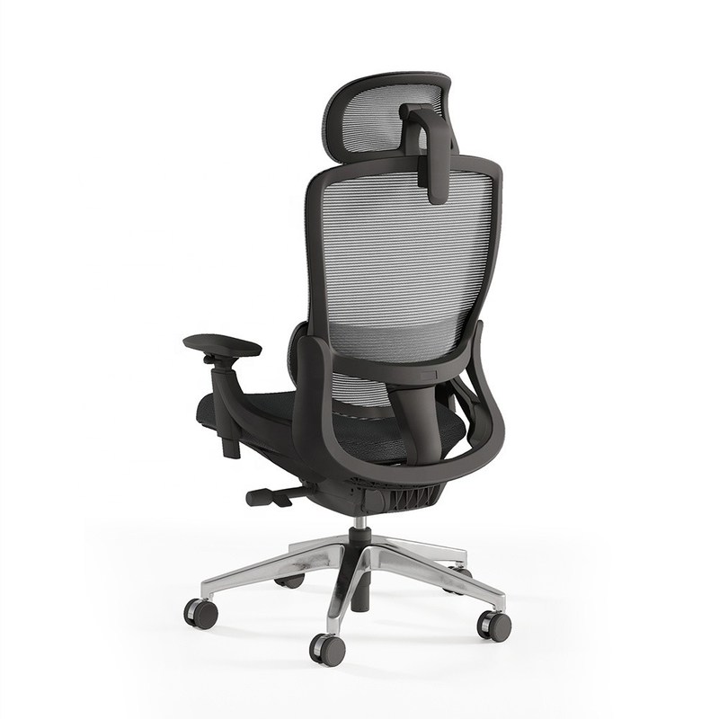 অফিস, হোটেল, বাড়ি এবং স্কুলের জন্য লকিং-টিল্ট মেকানিজম সহ বিলাসবহুল ফুল মেশ বস চেয়ার