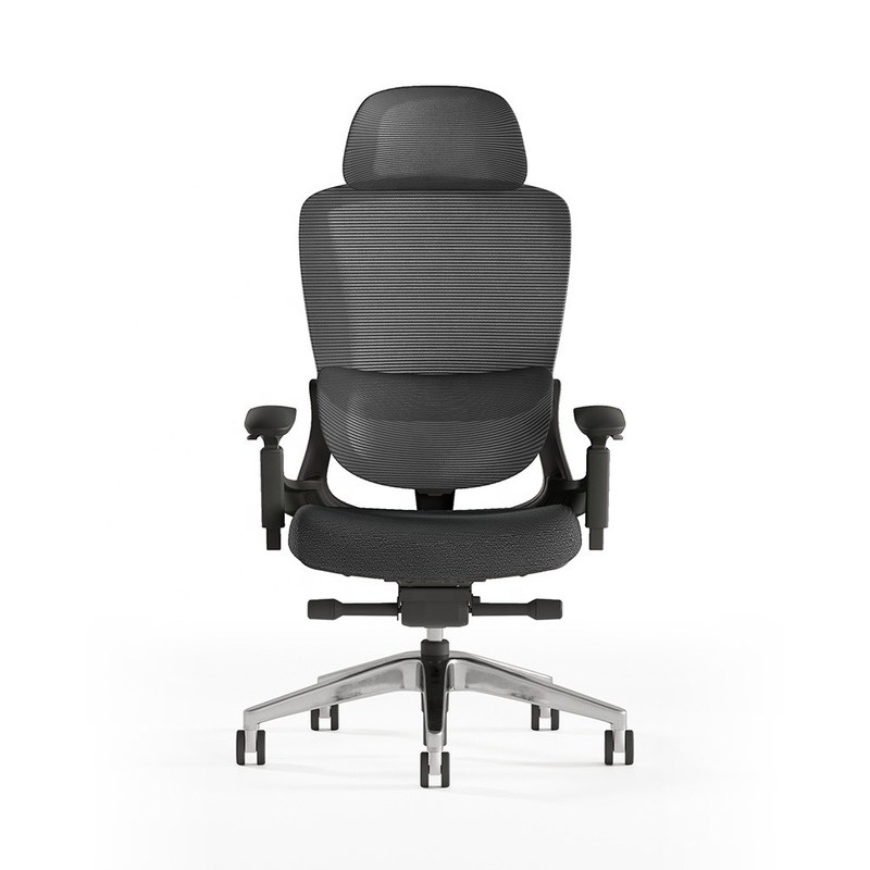 অফিস, হোটেল, বাড়ি এবং স্কুলের জন্য লকিং-টিল্ট মেকানিজম সহ বিলাসবহুল ফুল মেশ বস চেয়ার