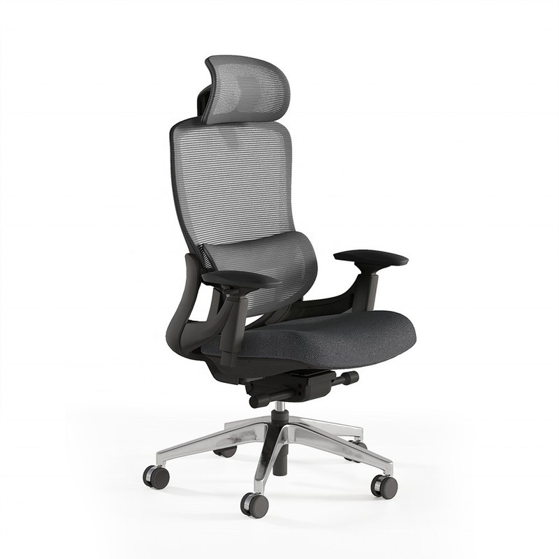 অফিস, হোটেল, বাড়ি এবং স্কুলের জন্য লকিং-টিল্ট মেকানিজম সহ বিলাসবহুল ফুল মেশ বস চেয়ার