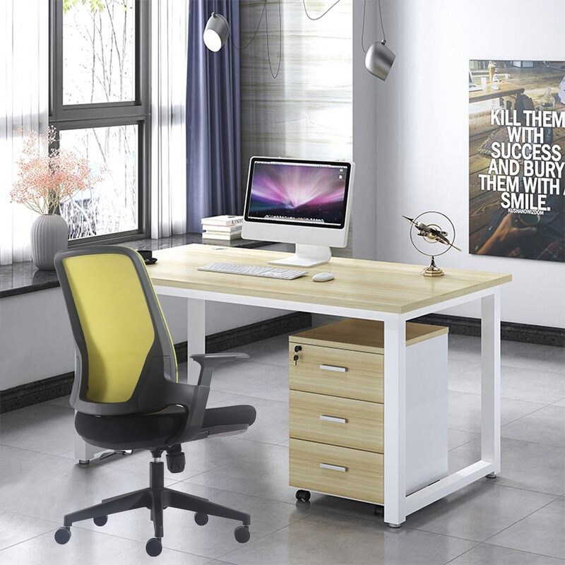 Adjustable Height Mesh Swivel Office Chair for Home Hotel School Modern Luxury Design