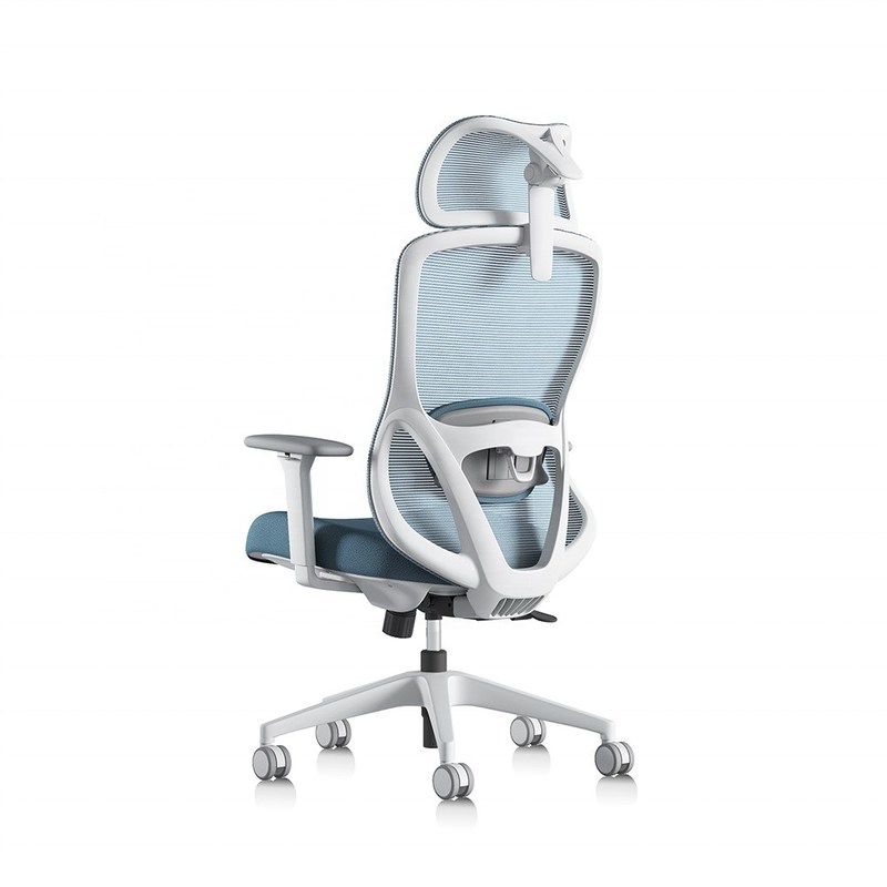 3D আর্মরেস্ট এবং আরামদায়ক সিট কুশন সহ অ্যাডজাস্টেবল উচ্চ ব্যাক অফিস সুইভেল চেয়ার