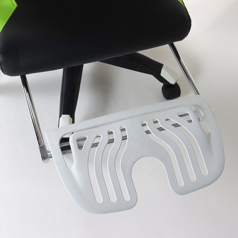 সম্মেলন কক্ষের জন্য কমলা রঙের কাস্টমাইজযোগ্য ফ্যাব্রিক জাল ব্যাক সুইভেল অফিস আসবাব