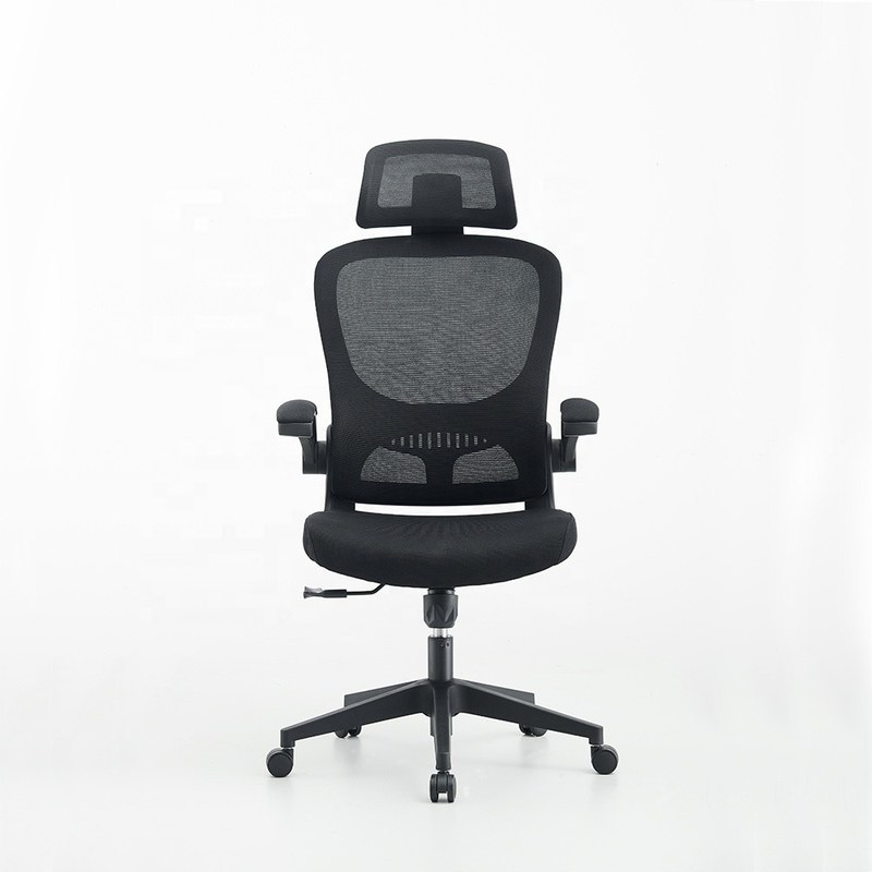 Stainless Steel Ergonomic Mesh Office Chair for Office Hotel Home and School Furniture