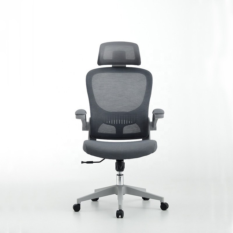Stainless Steel Ergonomic Mesh Office Chair for Office Hotel Home and School Furniture