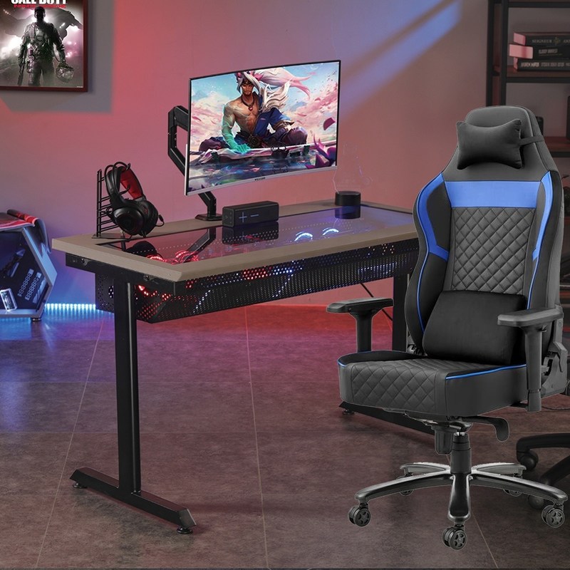 Office/Home/Apartment/School Executive Chair with Luxury PU Leather E-sport Design
